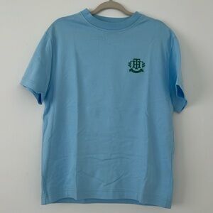 Tommy Hilfiger Light Blue Embroidered Men’s T-Shirt